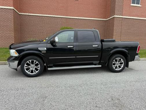 Black 2014 RAM 1500 Longhorn