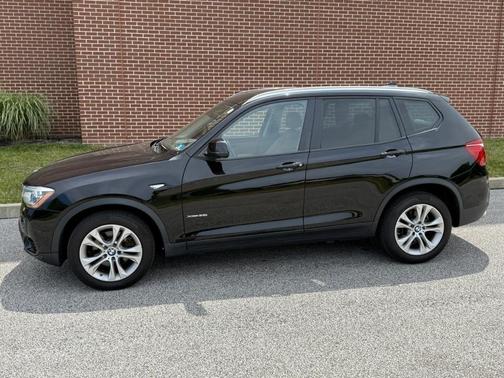 Black 2017 BMW X3 xDrive35i