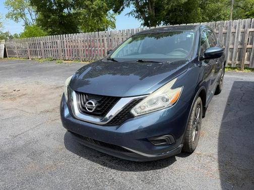 Arctic Blue Metallic 2016 Nissan Murano S