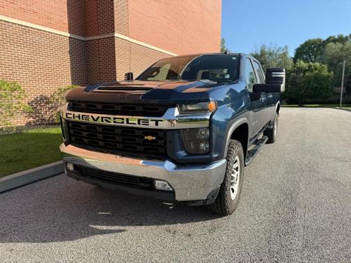 Blue 2020 Chevrolet Silverado 2500 LT