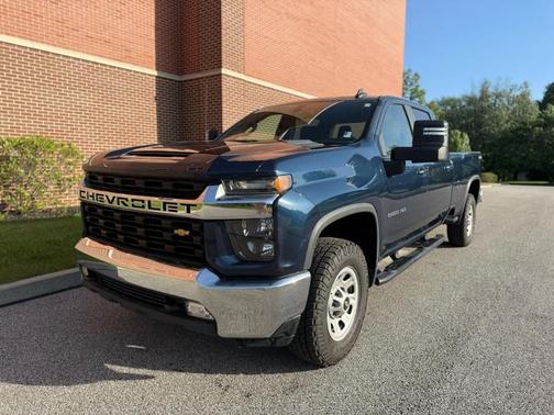 Blue 2020 Chevrolet Silverado 2500 LT