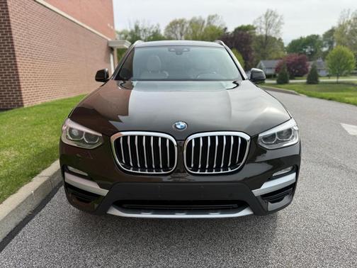 Green 2019 BMW X3 xDrive30i
