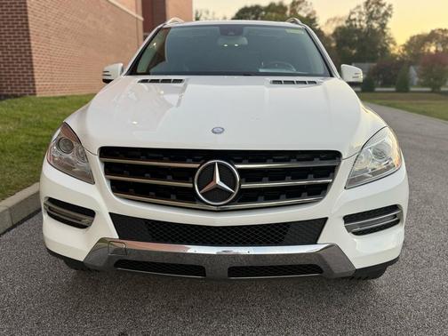 2015 Mercedes-Benz M-Class 4MATIC