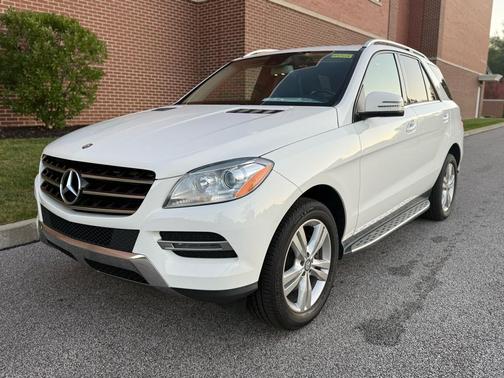 2015 Mercedes-Benz M-Class 4MATIC