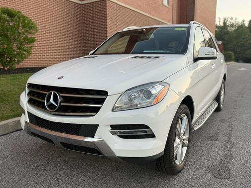 2015 Mercedes-Benz M-Class 4MATIC