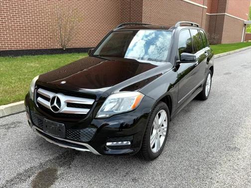2014 Mercedes-Benz GLK-Class GLK 350