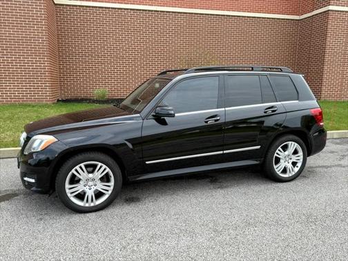 2014 Mercedes-Benz GLK-Class GLK 350