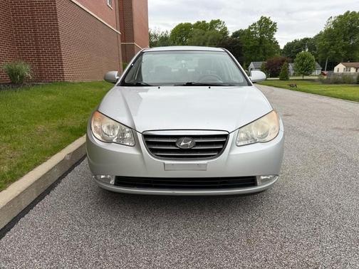 Quicksilver Metallic 2009 Hyundai ELANTRA GLS