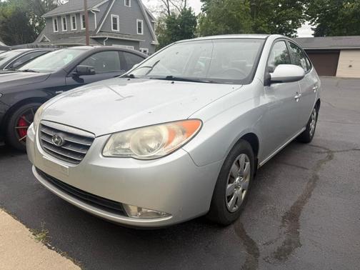 Quicksilver Metallic 2009 Hyundai ELANTRA GLS
