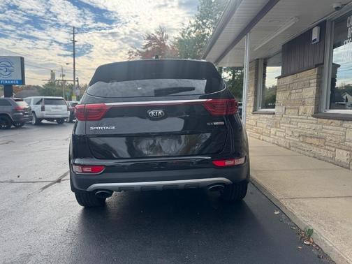 Black 2017 Kia Sportage SX Turbo