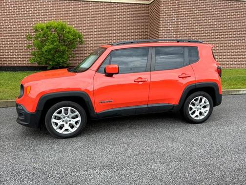 2015 Jeep Renegade Latitude