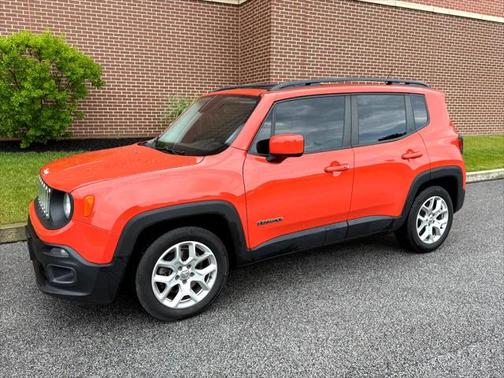 2015 Jeep Renegade Latitude