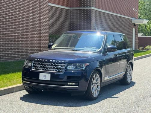 Loire Blue 2016 Land Rover Range Rover