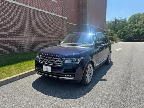 Loire Blue 2016 Land Rover Range Rover