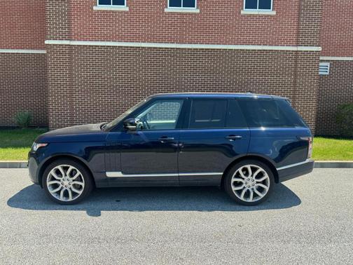 Loire Blue 2016 Land Rover Range Rover