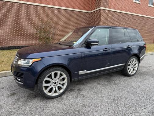 Loire Blue 2016 Land Rover Range Rover