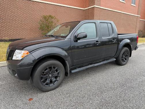 Magnetic Black 2020 Nissan Frontier SV