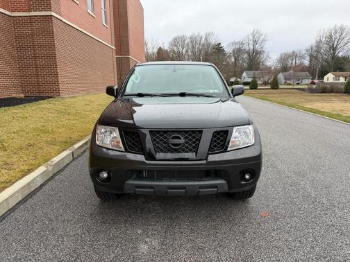 Magnetic Black 2020 Nissan Frontier SV