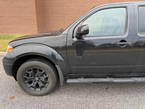Magnetic Black 2020 Nissan Frontier SV
