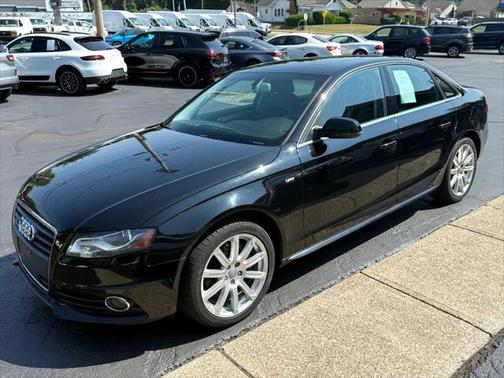 2012 Audi A4 2.0T Premium Plus quattro