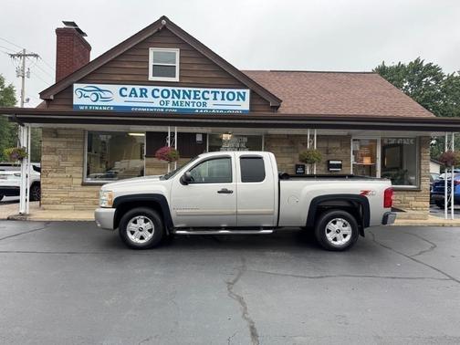 Silver 2008 Chevrolet Silverado 1500 LT1 Extended Cab