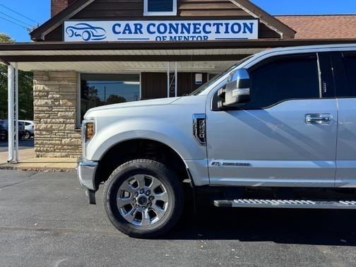 Silver 2018 Ford F-250 XLT