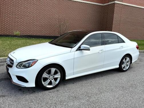 2016 Mercedes-Benz E-Class E 350 4MATIC