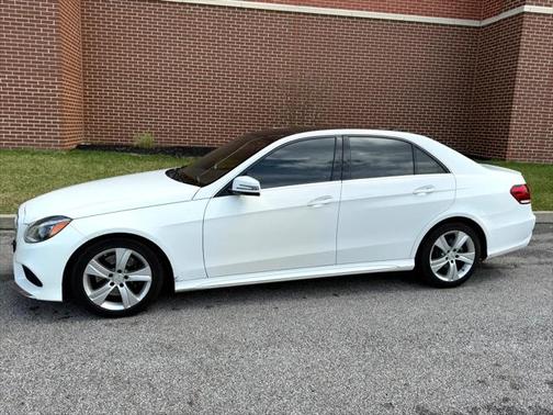 2016 Mercedes-Benz E-Class E 350 4MATIC