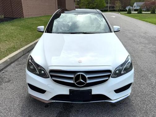 2016 Mercedes-Benz E-Class E 350 4MATIC