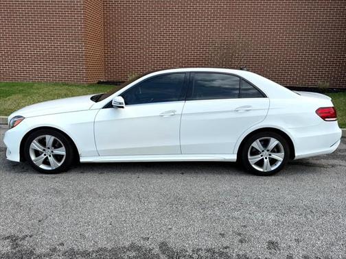 2016 Mercedes-Benz E-Class E 350 4MATIC