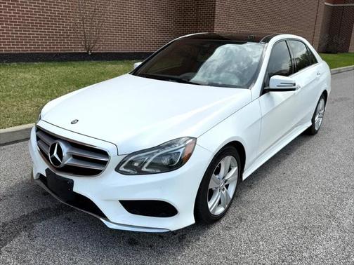 2016 Mercedes-Benz E-Class E 350 4MATIC