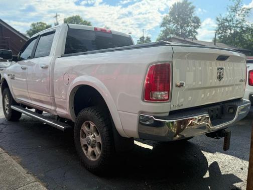 White 2017 RAM 2500 Laramie