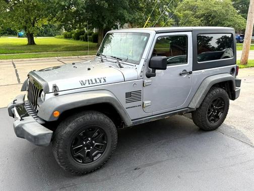 2015 Jeep Wrangler Sport
