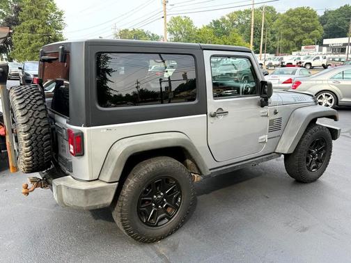 2015 Jeep Wrangler Sport