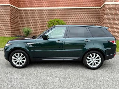2015 Land Rover Range Rover Sport Supercharged HSE