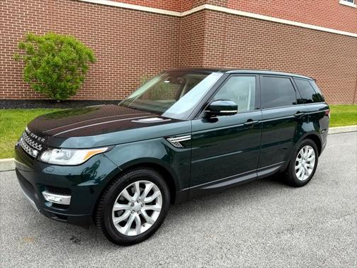 2015 Land Rover Range Rover Sport Supercharged HSE