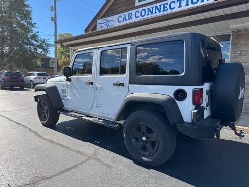 White 2018 Jeep Wrangler JK Unlimited Sport