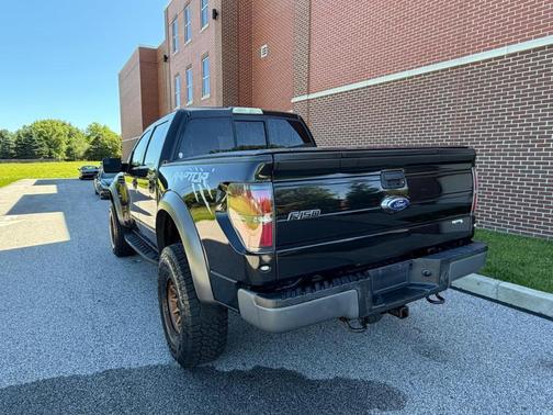 Black 2012 Ford F-150 SVT Raptor