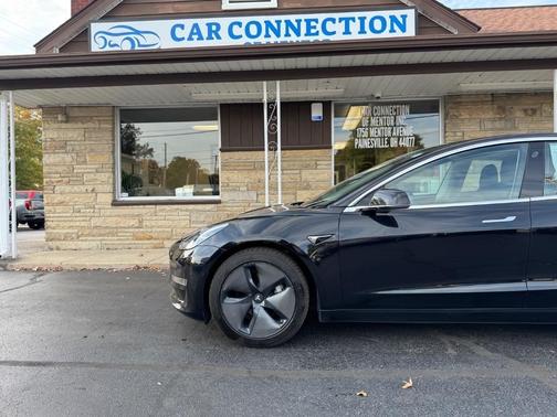 Black 2018 Tesla Model 3 Long Range