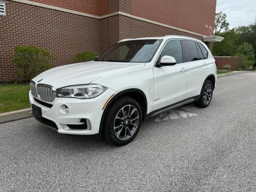 White 2018 BMW X5 xDrive35i