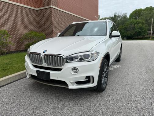 White 2018 BMW X5 xDrive35i