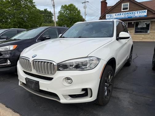 White 2018 BMW X5 xDrive35i