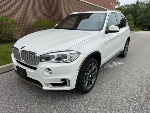 White 2018 BMW X5 xDrive35i