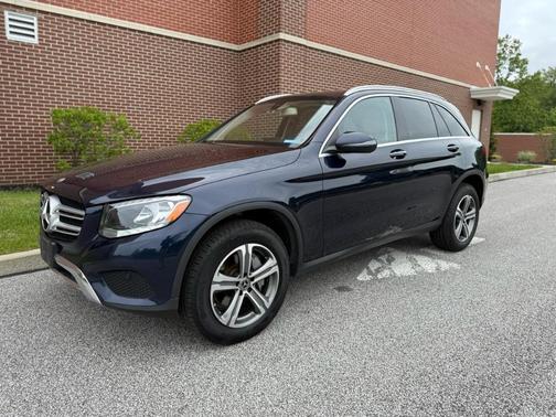 Blue 2018 Mercedes-Benz GLC 300 Base 4MATIC