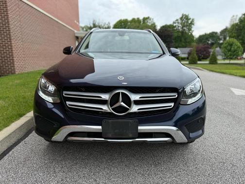 Blue 2018 Mercedes-Benz GLC 300 Base 4MATIC