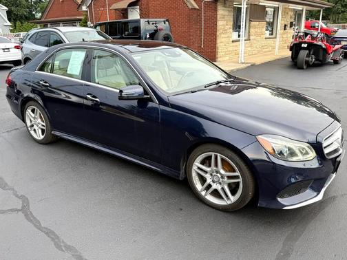 2015 Mercedes-Benz E-Class 4MATIC