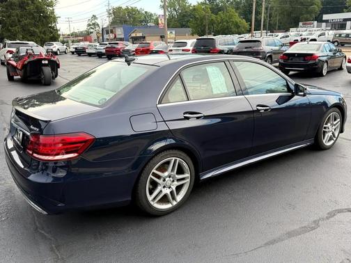 2015 Mercedes-Benz E-Class 4MATIC
