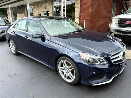 2015 Mercedes-Benz E-Class 4MATIC