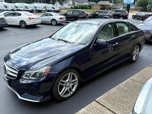 2015 Mercedes-Benz E-Class 4MATIC