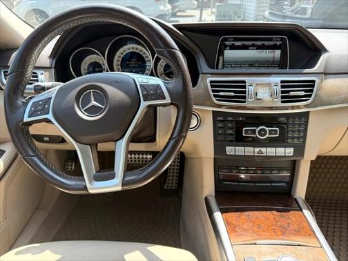 2015 Mercedes-Benz E-Class 4MATIC